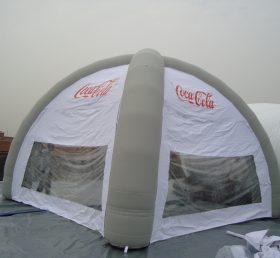 Tent1-75 Tenda tiup Coca-Cola