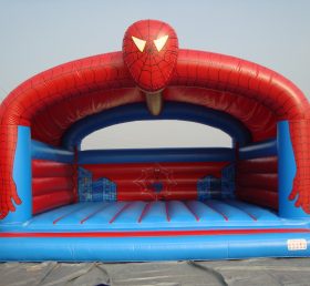 T2-1655 Spider-Man Superhero Inflatable Trampolin