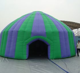 Tent1-370 Kubah tenda tiup komersial