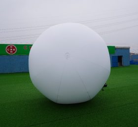 B2-23 Balon putih tiup luar ruangan