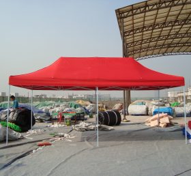 F1-2 Tenda tenda merah lipat komersial