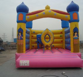 T2-190 Disney Aladdin Inflatable Trampolin