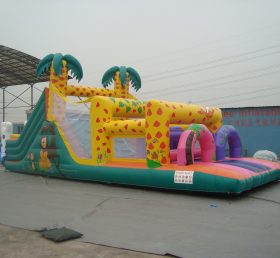 T7-496 Jungle Tema Inflatable Disorder Course