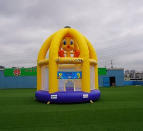 T2-2590 Tweetybird Theme Inflatable Looney Tune Bouncing House