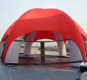 Tent1-395 Tenda tiup tahan lama di luar ruangan