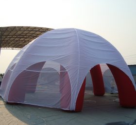 Tent1-380 Tenda tiup kubah iklan
