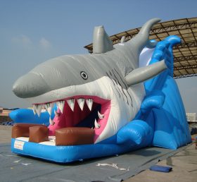 T8-1032 Slide tiup anak raksasa hiu