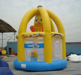 T2-559 Looney Tunes Inflatable Trampolin