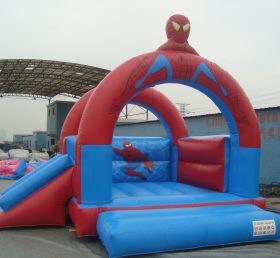 T2-2765 Spider-Man Superhero Inflatable Trampolin