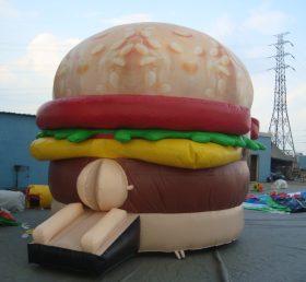 T2-161 Kursi goyang tiup hamburger