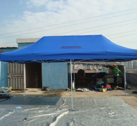 F1-9 Tenda lipat komersial biru tua