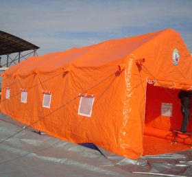 Tent1-451 Tenda tiup oranye