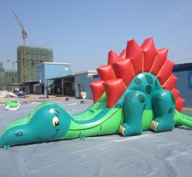 T8-265 Slide tiup dinosaurus anak-anak