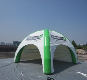 Tent1-341 Tenda tiup kubah iklan