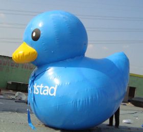 S4-211 Giant Blue Duck Advertising Inflated