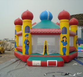 T2-960 Disney Aladdin Inflatable Trampolin