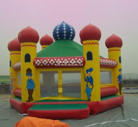 T1-150 Disney Aladdin Inflatable Trampolin