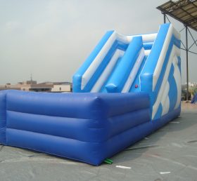 T10-115 Slide tiup tiga lantai komersial outdoor