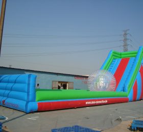 T11-117 Slide air kering tiup komersial untuk anak-anak dan orang dewasa