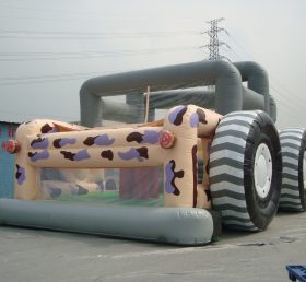 T11-149 Monster Truck Inflatable Sport