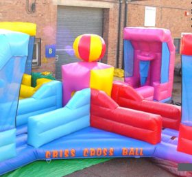T11-353 Inflatable Disorder Sports Challenge Inflatable Game