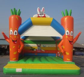 T2-1035 Looney Tunes Inflatable Trampolin