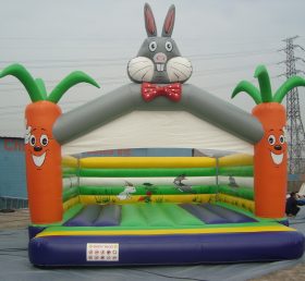 T2-2726 Looney Tunes Inflatable Trampolin