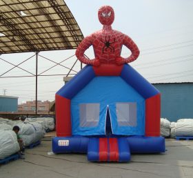 T2-2739 Spider-Man Superhero Inflatable Trampolin