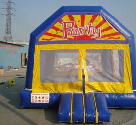 T2-2748 Pesta trampolin tiup komersial
