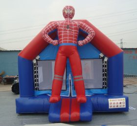 T2-1652 Spider-Man Superhero Inflatable Trampolin