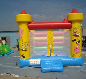 T2-169 Spongebob Jumping Castle