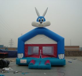 T2-2460 Looney Tunes Inflatable Trampolin