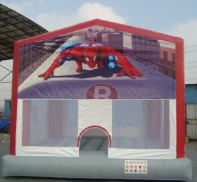 T2-2780 Spider-Man Superhero Inflatable Trampolin
