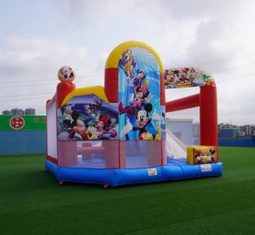 T2-3092 Mickey Mouse Combined Inflatable Disney Castle