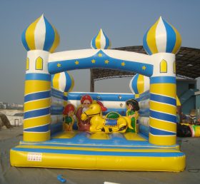 T2-428 Disney Aladdin Inflatable Trampolin