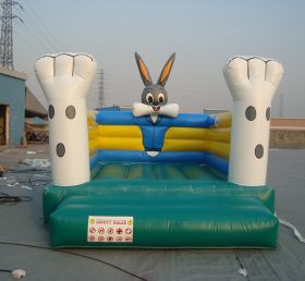 T2-455 Looney Tunes Inflatable Trampolin