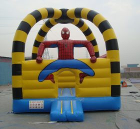 T2-481 Spider-Man Superhero Inflatable Trampolin