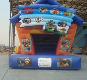 T2-482 Timmy Time Inflatable Trampolin