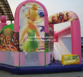 T2-508 Disney Tinker Bell Inflatable Trampolin