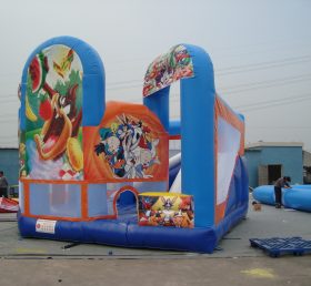 T2-525 Looney Tunes Inflatable Trampolin