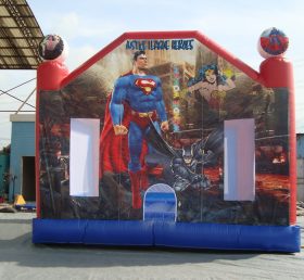 T2-534 Superman Batman Superhero Inflatable Trampolin