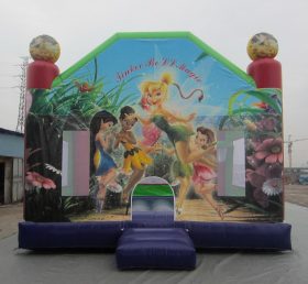 T2-556 Disney Tinker Bell Inflatable Trampolin
