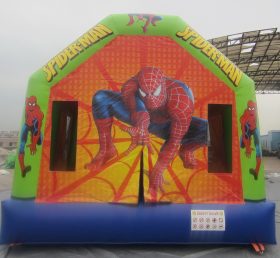T2-698 Spider-Man Superhero Inflatable Trampolin