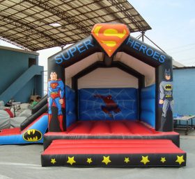 T2-785 Superman Batman Spiderman Superhero Superhero Inflatable Bodyguard