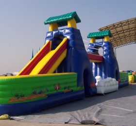T3 Slide outdoor dewasa anak-anak tiup raksasa