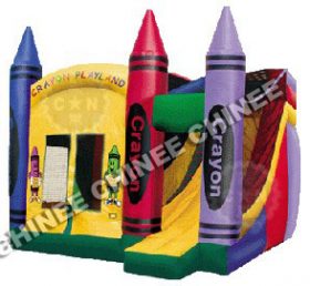 T5-110 Pengawal Kastil Crayon Inflatable