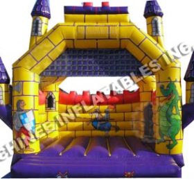 T5-253 Knight Children Inflatable Pullover Castle