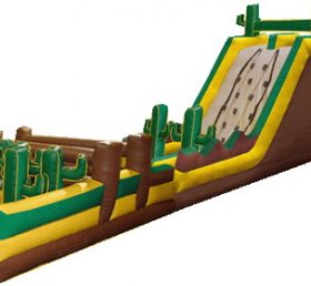 T7-114 Jungle Tema Inflatable Disorder Course