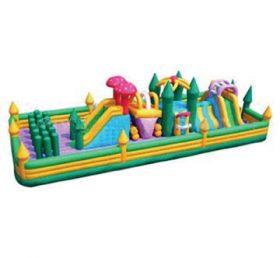 T7-181 Jungle Tema Inflatable Disorder Course
