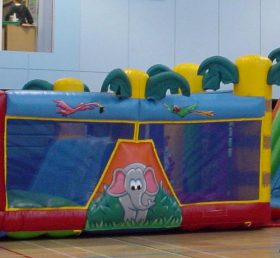 T7-264 Jungle Tema Inflatable Disorder Course